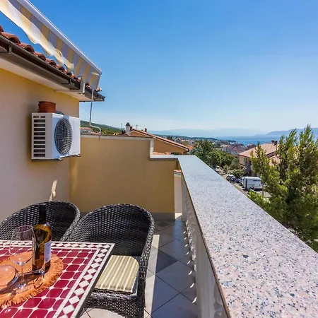 Апартаменты Kijara Цриквеница