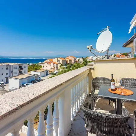 Kijara Апартаменты Цриквеница