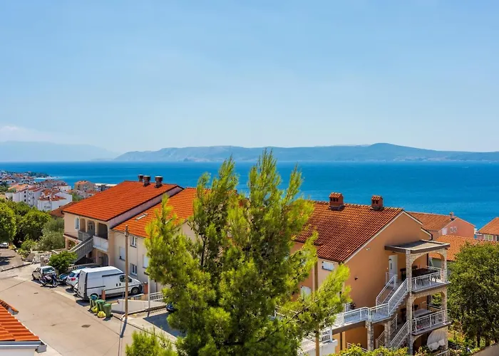 Kijara Lägenhet Crikvenica